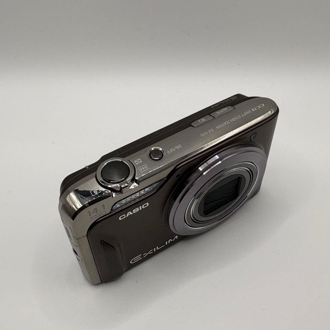 CASIO EXILIM EX-H15 極美品　デジタルカメラ　動作確認済