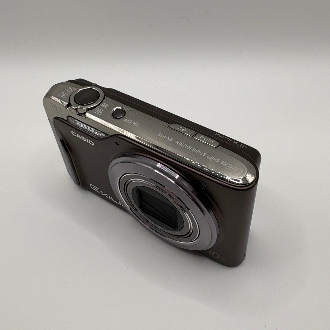 CASIO EXILIM EX-H15 極美品　デジタルカメラ　動作確認済