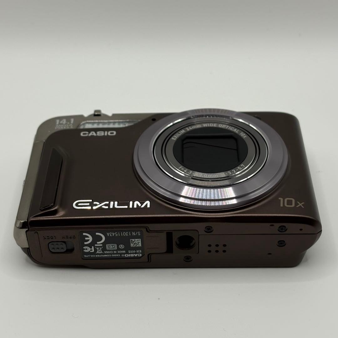 CASIO EXILIM EX-H15 極美品　デジタルカメラ　動作確認済
