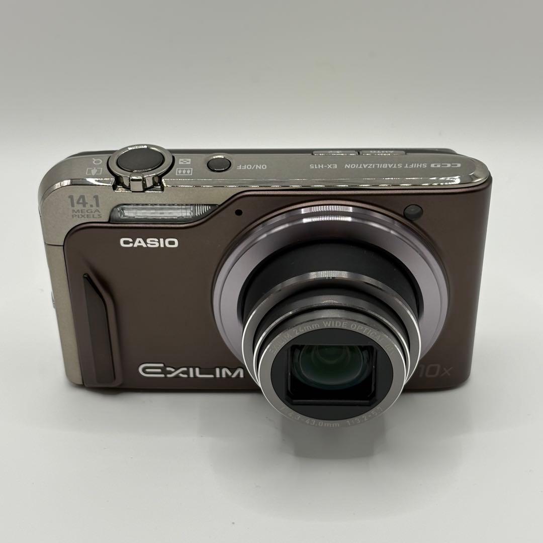 CASIO EXILIM EX-H15 極美品　デジタルカメラ　動作確認済