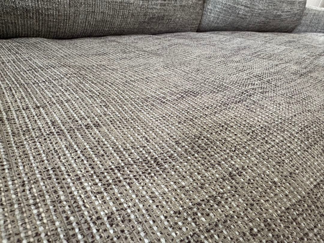 FLANNEL SOFA / ANTOS 3人掛け ライトグレー