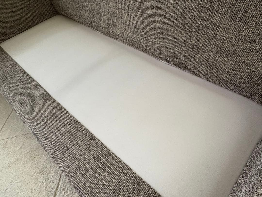 FLANNEL SOFA / ANTOS 3人掛け ライトグレー