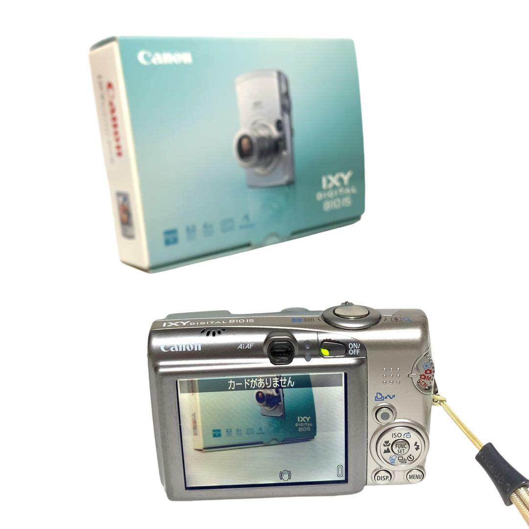 Canon IXY DIGITAL 810IS デジカメ　コンデジ