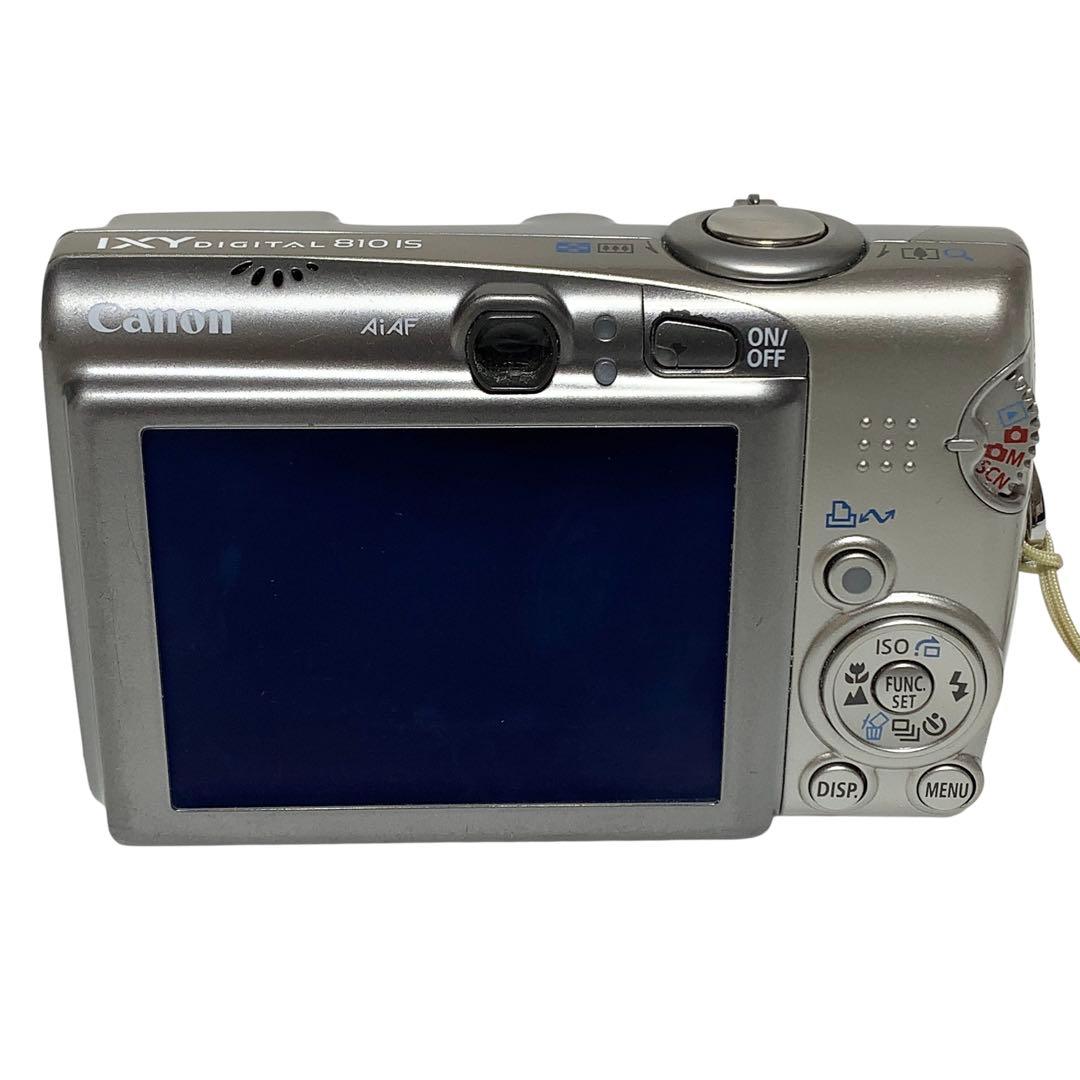 Canon IXY DIGITAL 810IS デジカメ　コンデジ