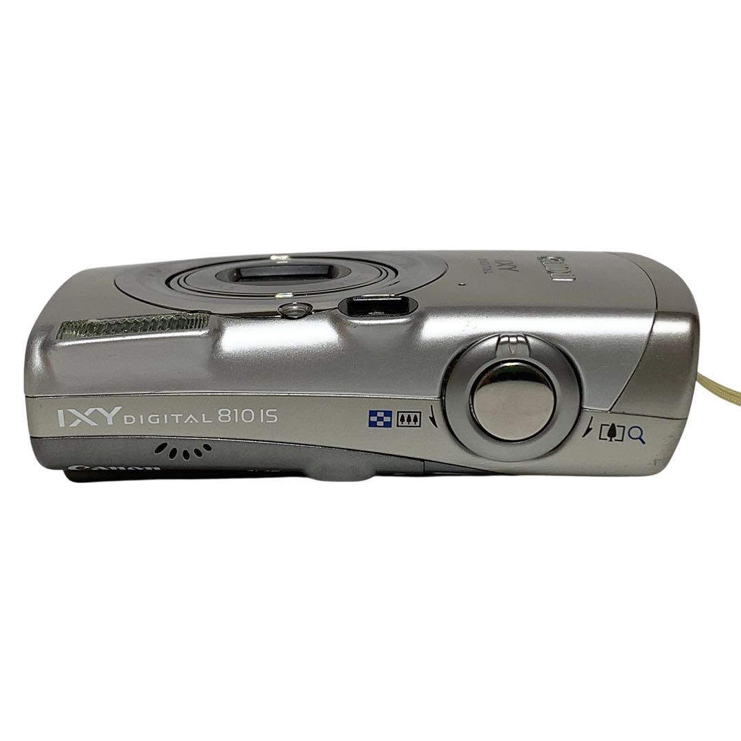 Canon IXY DIGITAL 810IS デジカメ　コンデジ