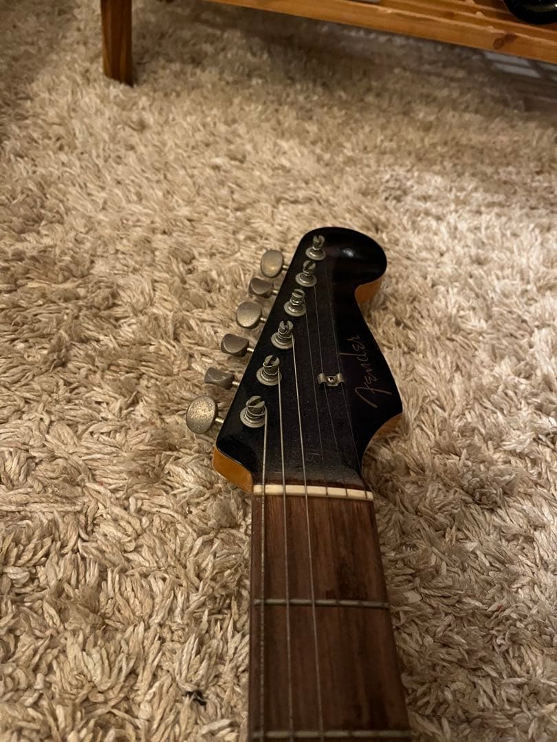 fender japan st62 tx mh jb 青