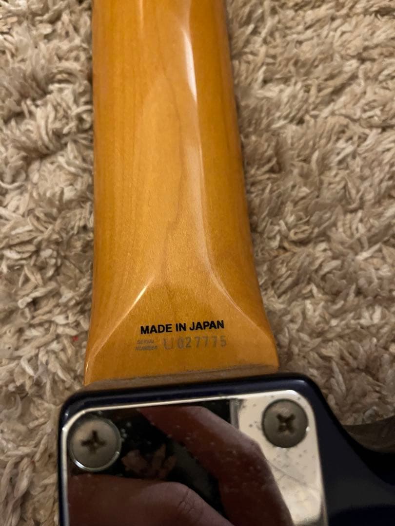 fender japan st62 tx mh jb 青