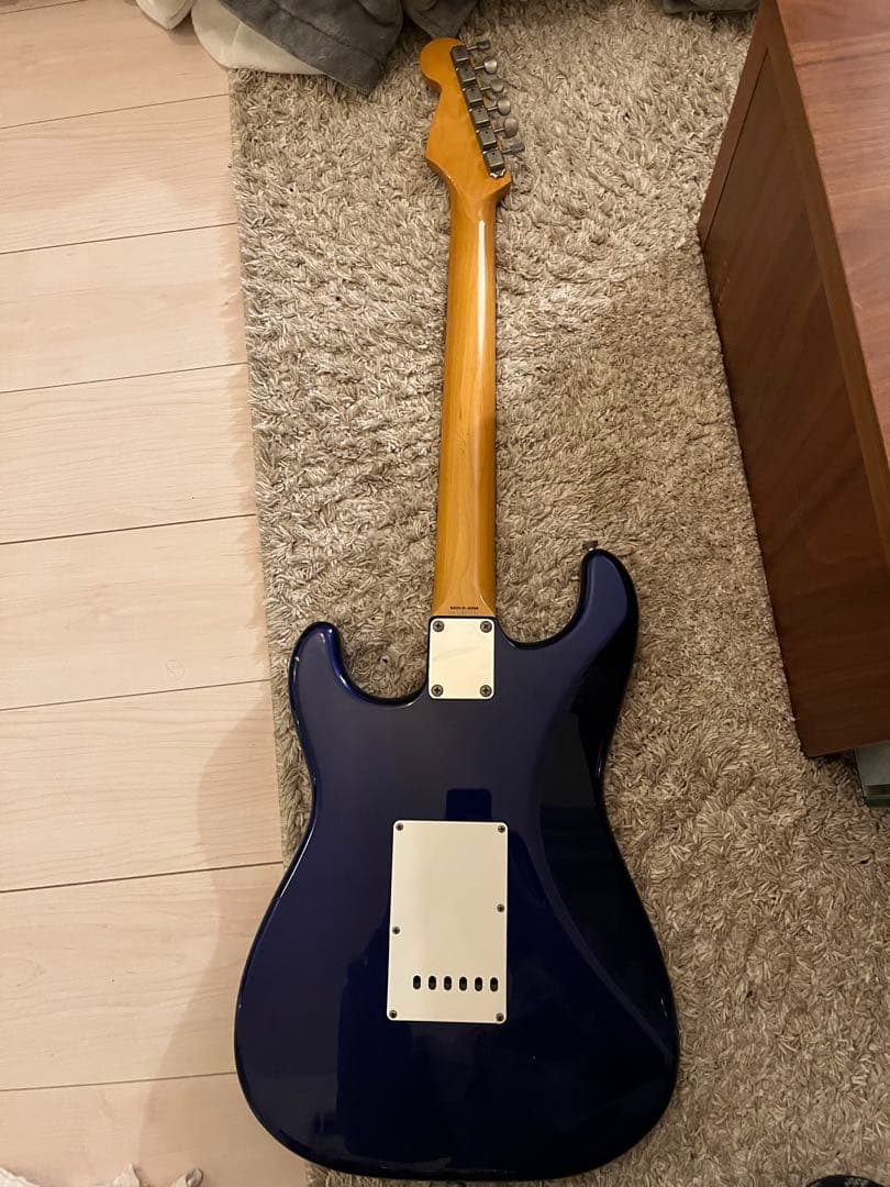 fender japan st62 tx mh jb 青