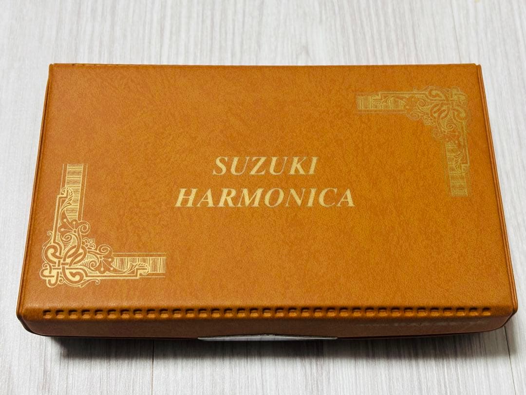 SUZUKI SU-21W 複音ハーモニカ 4本セット A/Am/C/C#