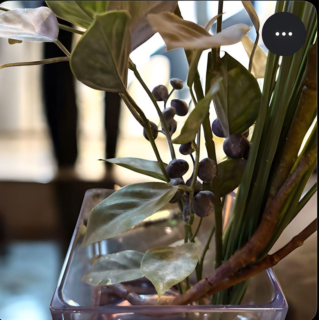 光触媒　観葉植物　フェイクグリーン　マジカルウォーター　マグノリア7644