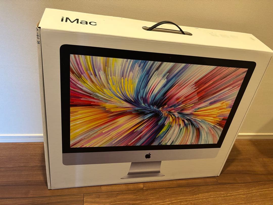 iMac 27インチ-2017_Core i7_メモリ40GB_SSD1TB