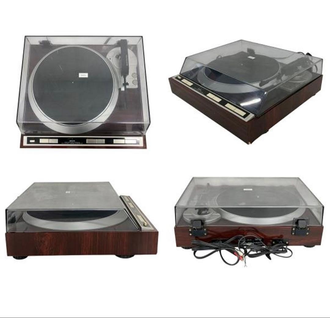 DENON DP-37F ジャンク