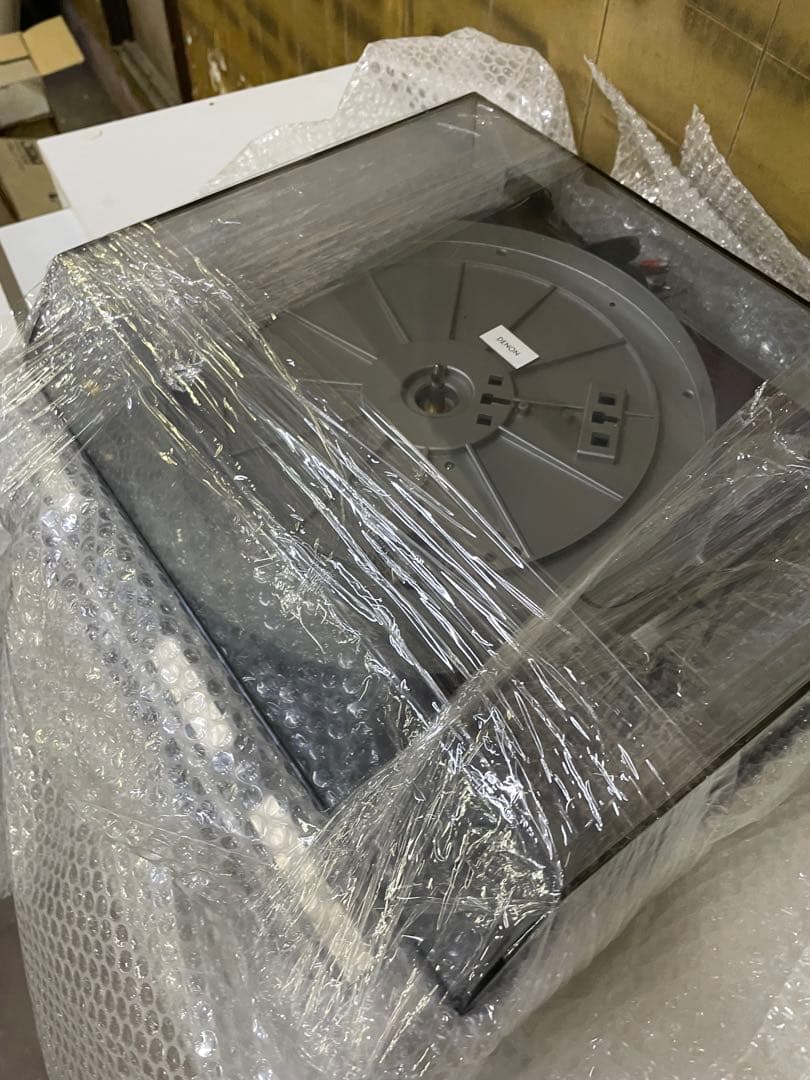 DENON DP-37F ジャンク