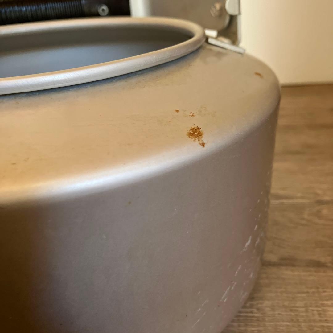 D-4 【レトロ】アルミケトル やかん 打ち出し風 軽量 昭和レトロ キャンプ