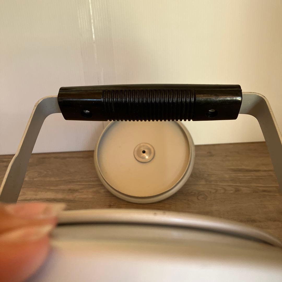 D-4 【レトロ】アルミケトル やかん 打ち出し風 軽量 昭和レトロ キャンプ