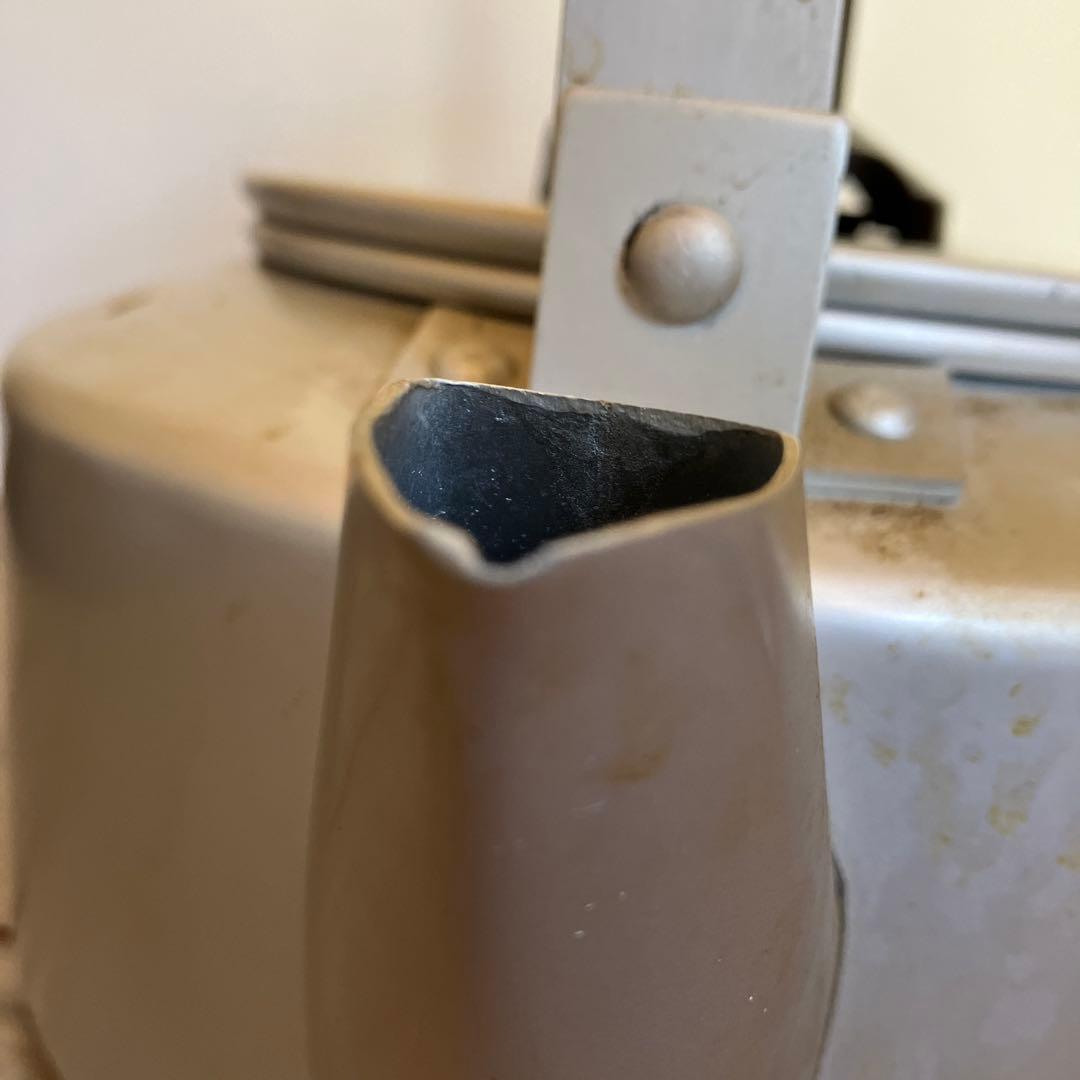 D-4 【レトロ】アルミケトル やかん 打ち出し風 軽量 昭和レトロ キャンプ