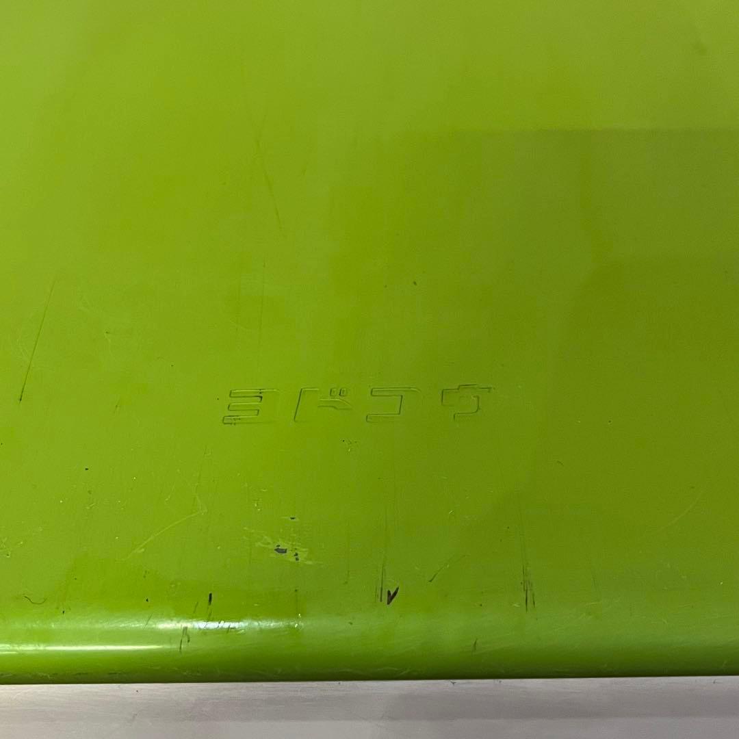 【アンティーク】昭和レトロ レトロポップ ヨドコウ スチール 収納ケース 古道具