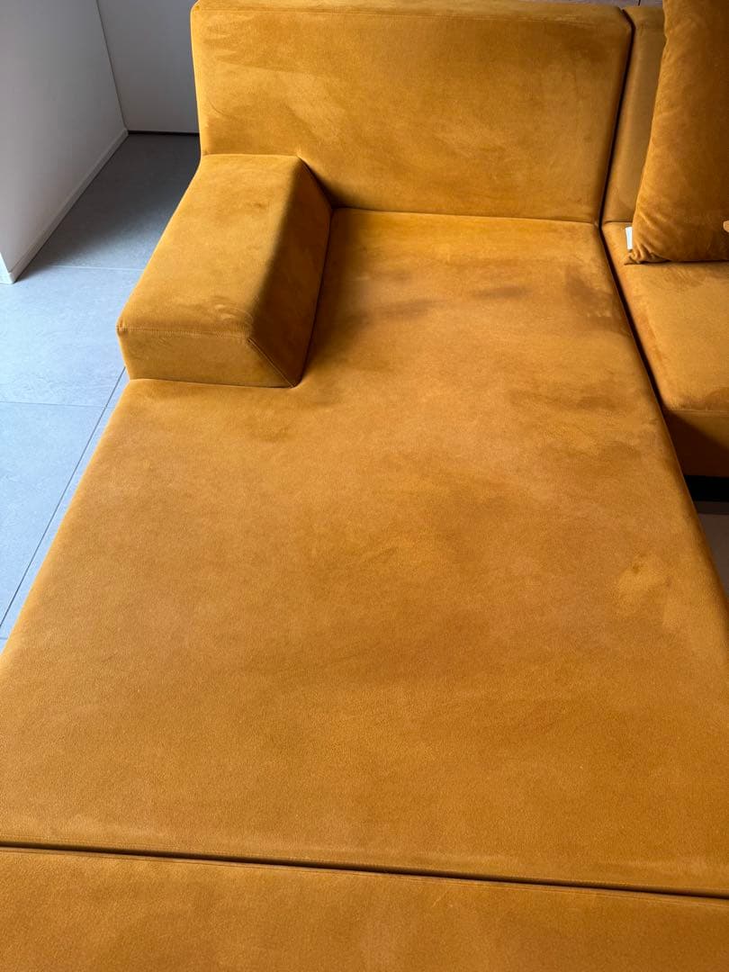 Kaaa FLANNEL SOFA カウチソファSIESTA