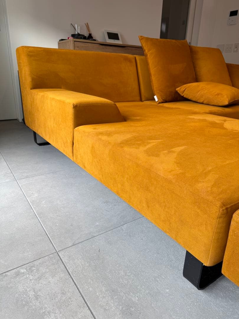 Kaaa FLANNEL SOFA カウチソファSIESTA