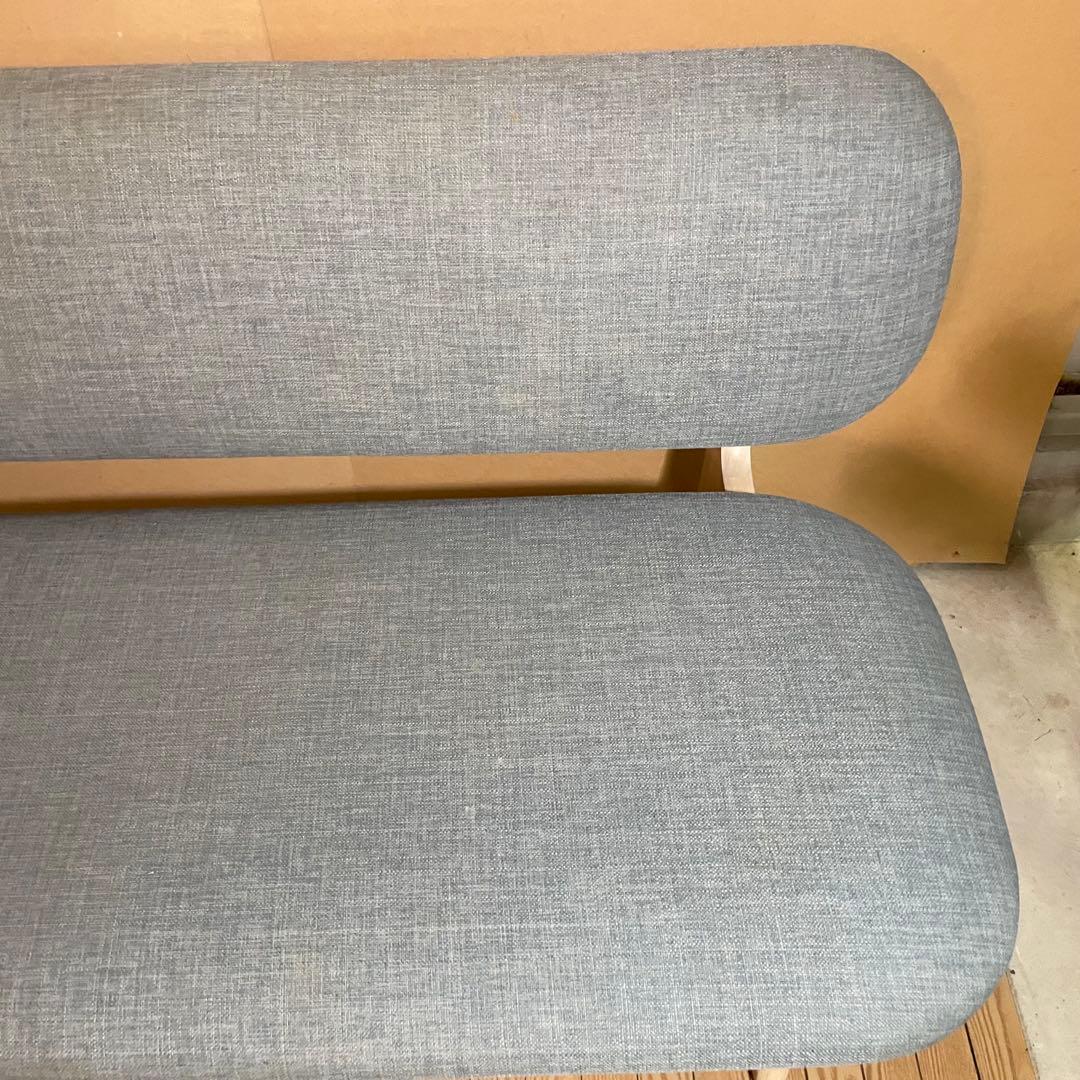 nitori ニトリ リビングダイニング2人用チェア リラックスワイド