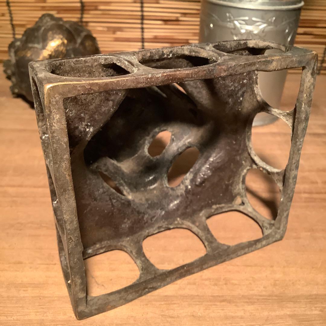 中国・北魏「天上界・阿弥陀如来」龍神・隋・唐・三重方形座・鍍金黄銅