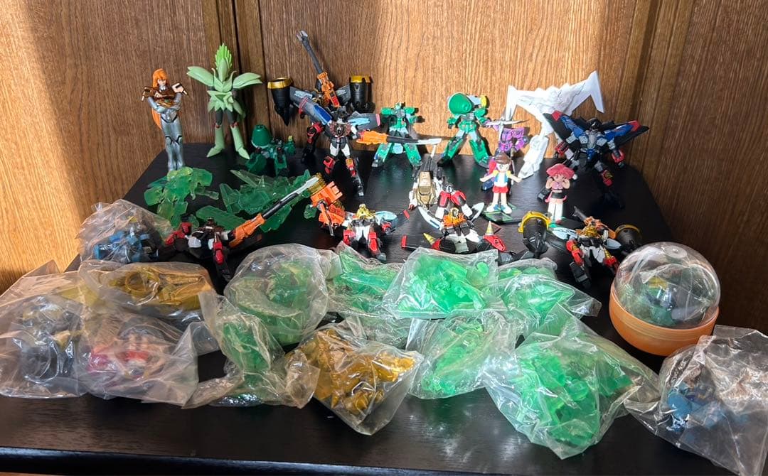 勇者王ガオガイガー フィギュアまとめ売り