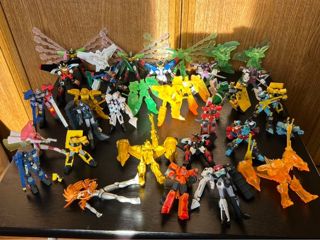 勇者王ガオガイガー フィギュアまとめ売り