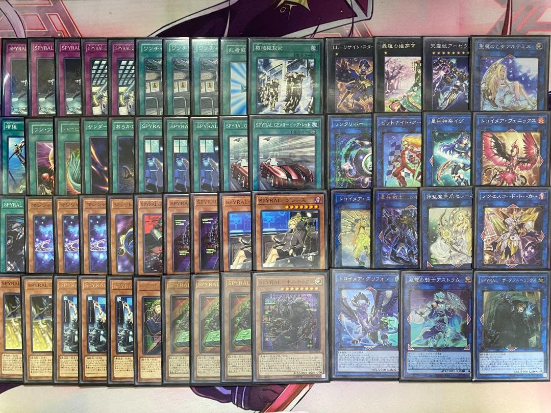 遊戯王　SPYRAL（スパイラル）本格構築済みデッキ