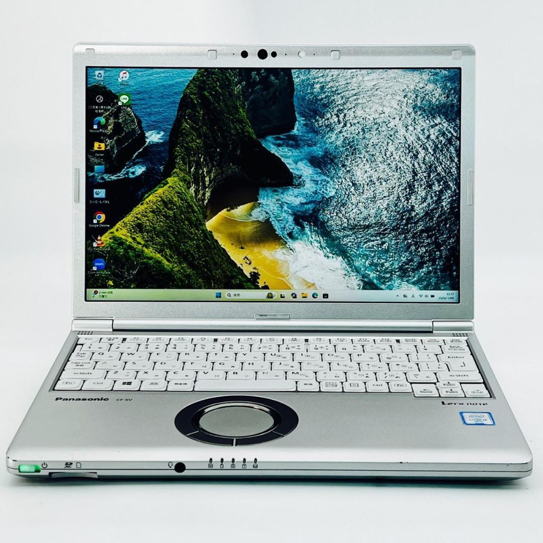 レッツノート Corei5 8世代 ノートパソコン Windows11 オフィス