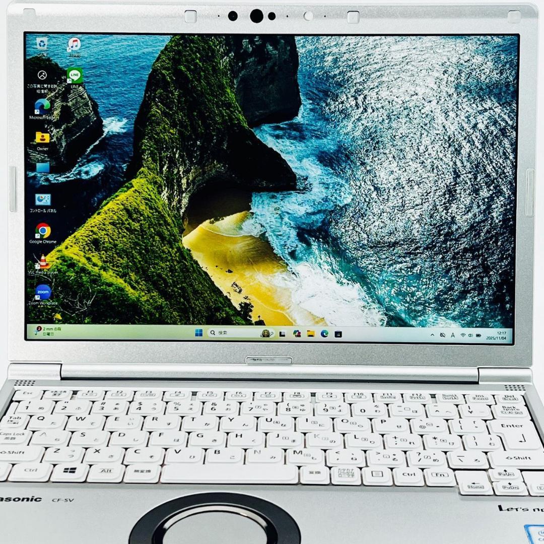 レッツノート Corei5 8世代 ノートパソコン Windows11 オフィス