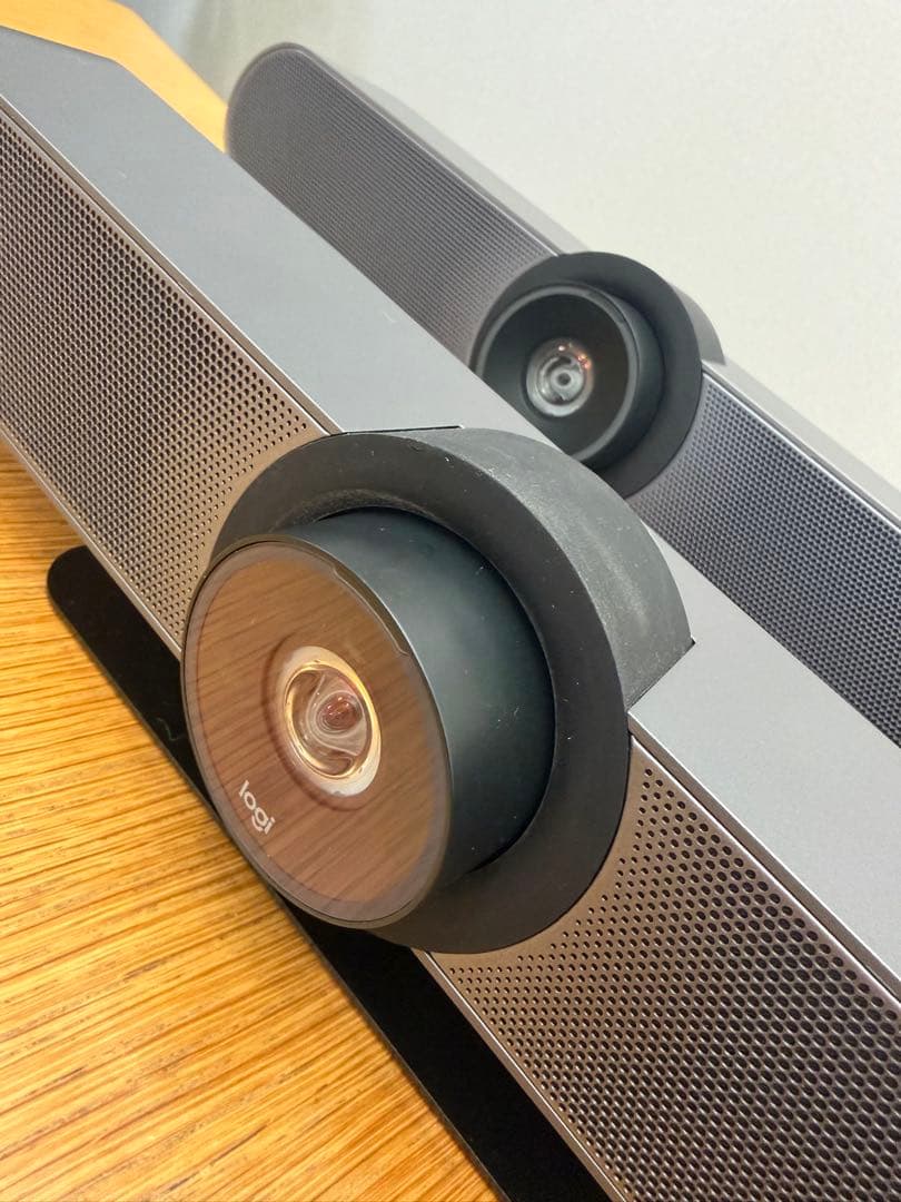 logicool Webカメラ、マイク、スピーカー MEETUP 本体二個セット