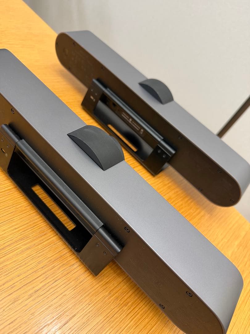 logicool Webカメラ、マイク、スピーカー MEETUP 本体二個セット