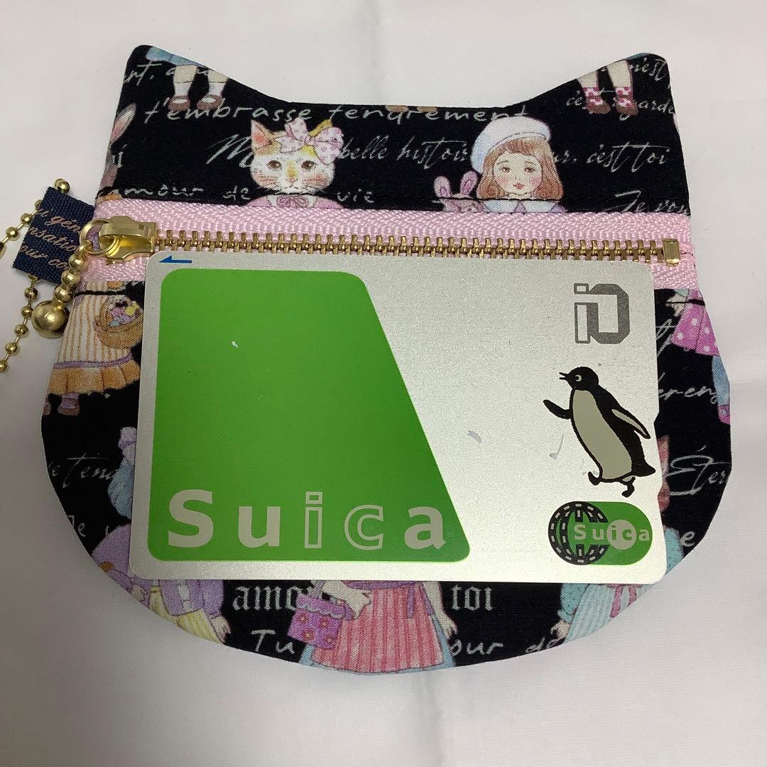 ハンドメイド　ジョリーフルール　マイリトルテイラー　トートバッグ　猫ポーチ