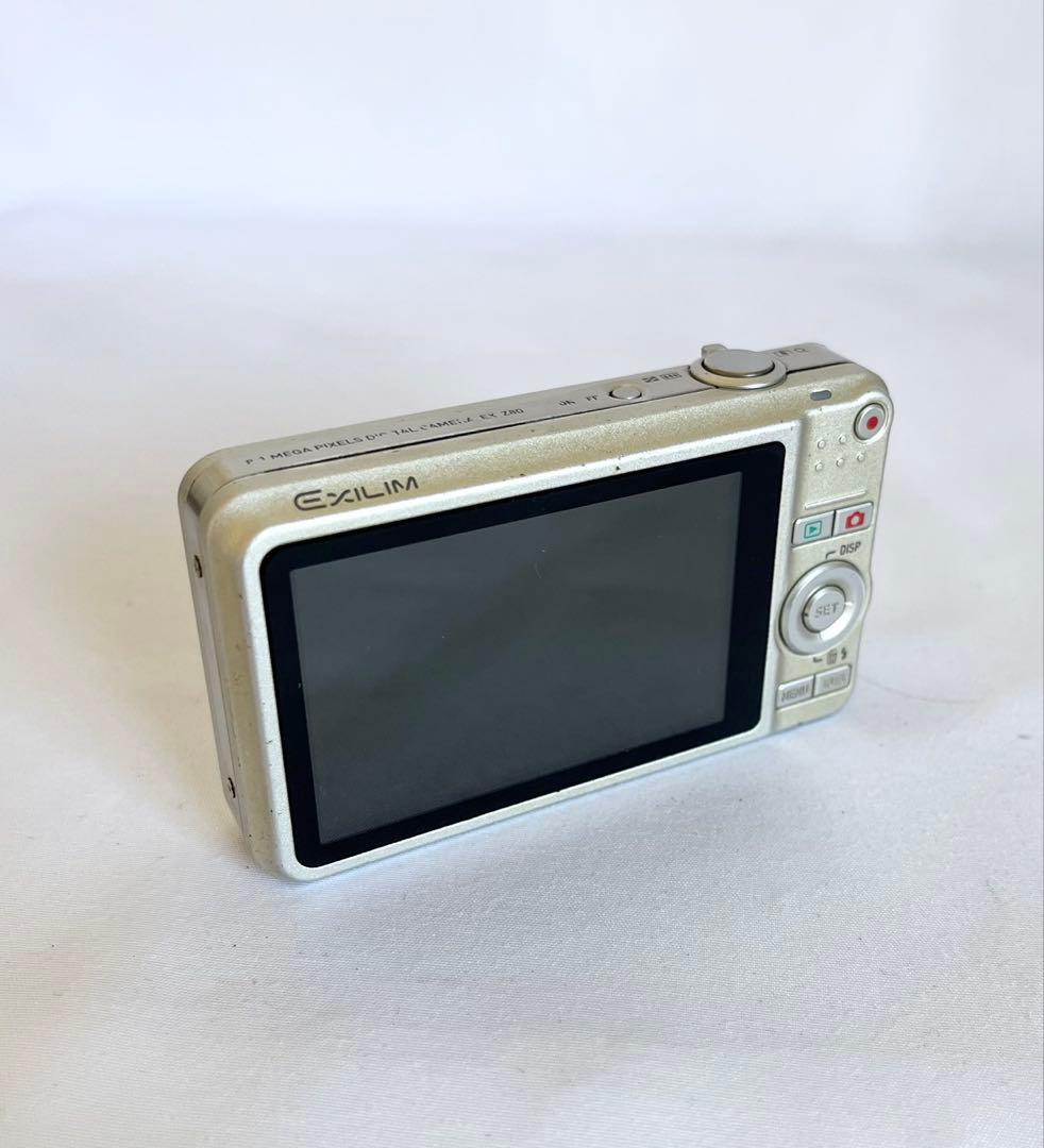 【動作品】CASIO EXILIM EX-Z80 デジタルカメラ 動作確認済み