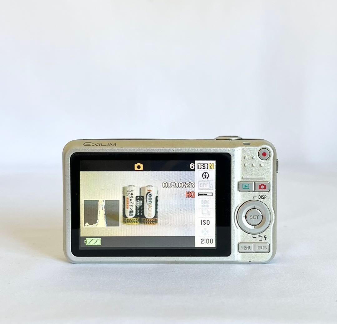 【動作品】CASIO EXILIM EX-Z80 デジタルカメラ 動作確認済み