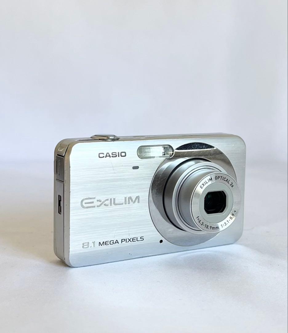 【動作品】CASIO EXILIM EX-Z80 デジタルカメラ 動作確認済み