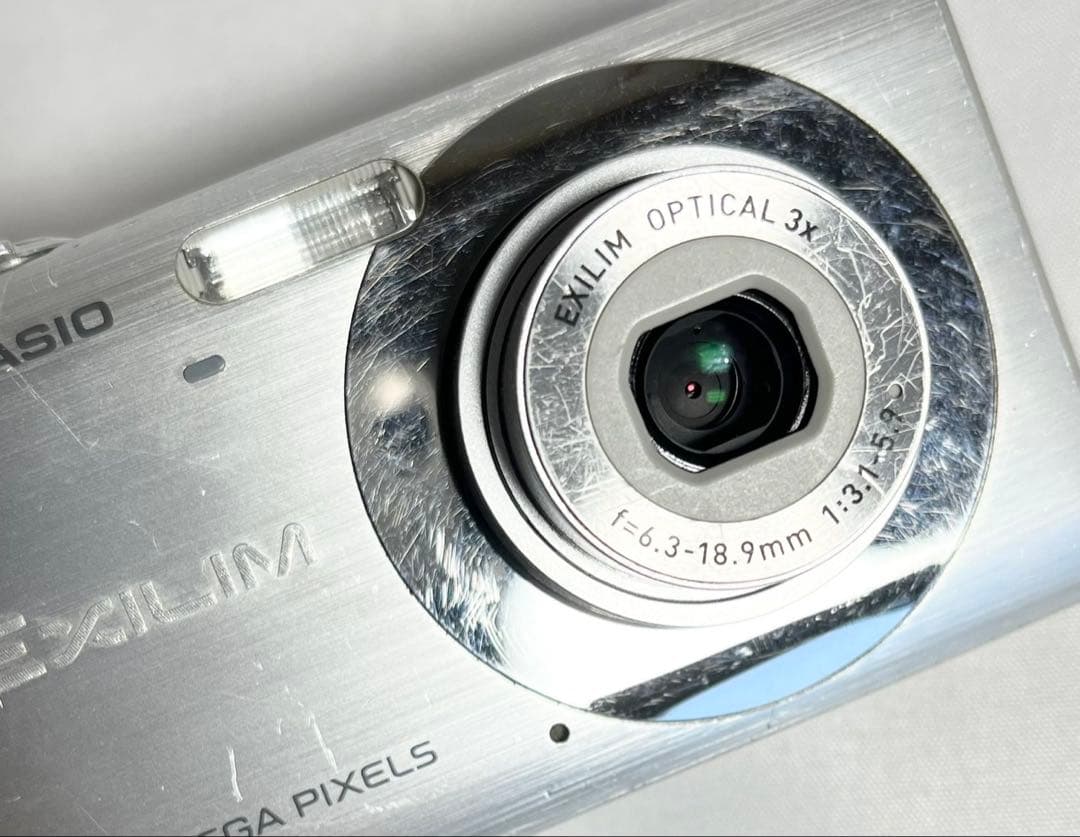 【動作品】CASIO EXILIM EX-Z80 デジタルカメラ 動作確認済み