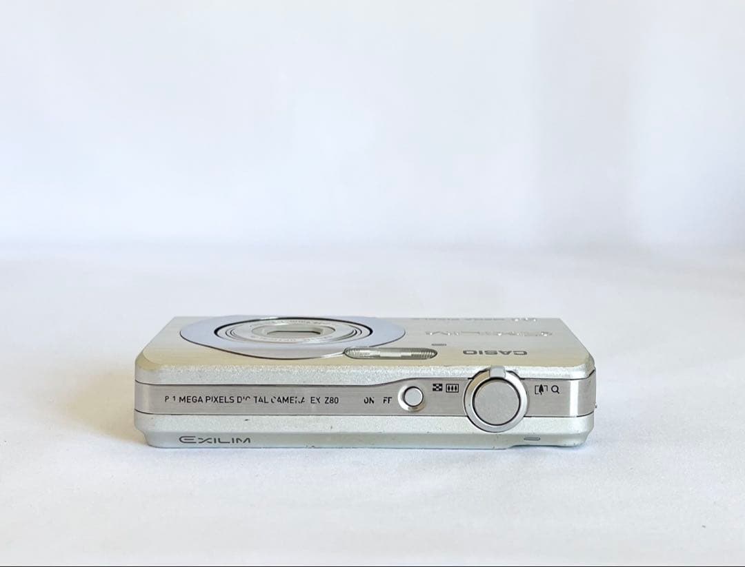 【動作品】CASIO EXILIM EX-Z80 デジタルカメラ 動作確認済み