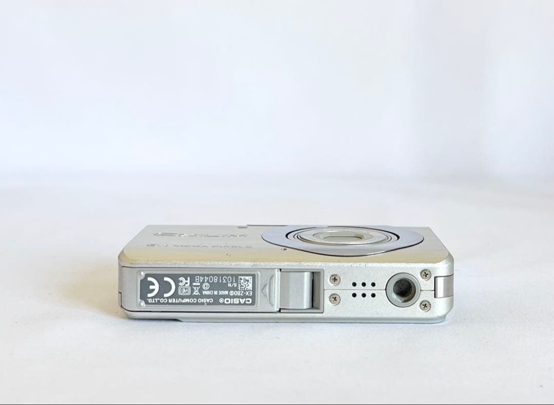 【動作品】CASIO EXILIM EX-Z80 デジタルカメラ 動作確認済み