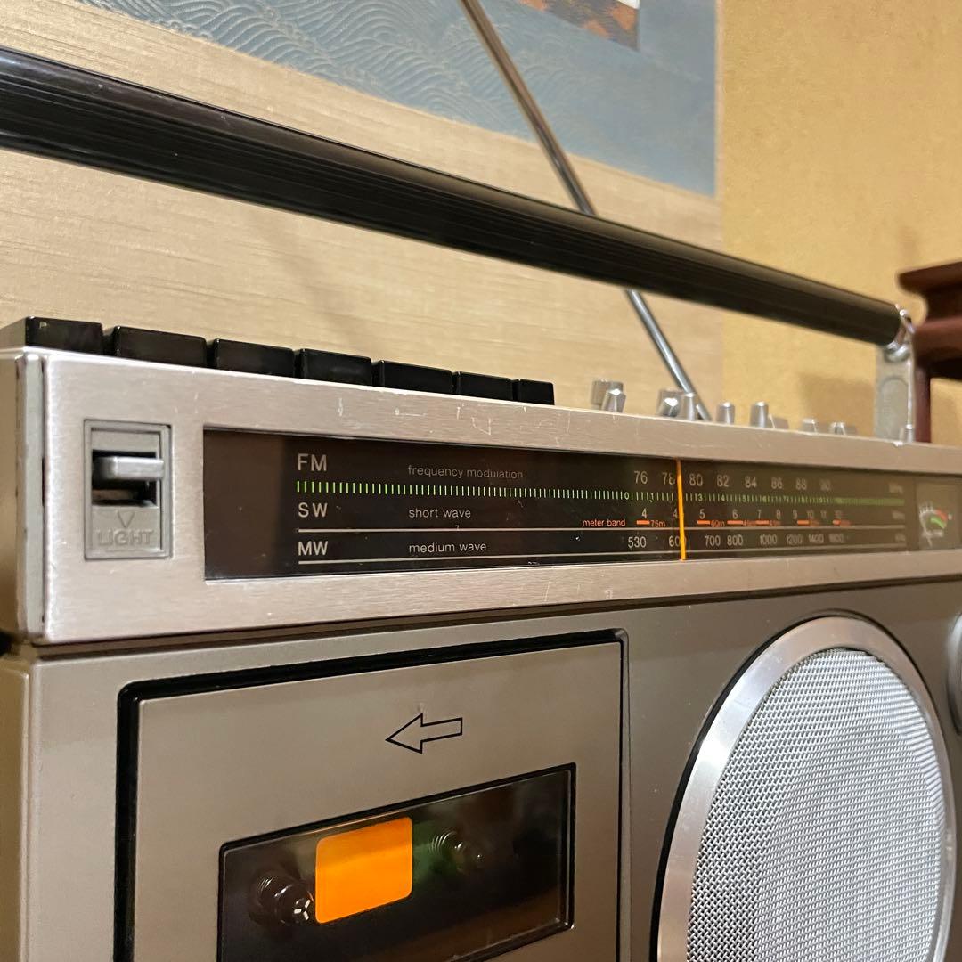 SONY／ラジカセ／CF-1980V／メンテ済み／メンテセット／外装美品