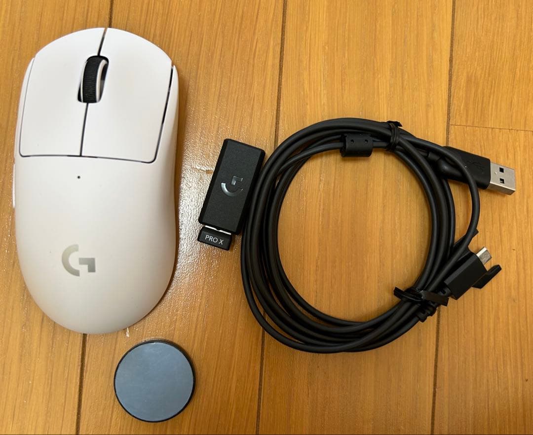 ロジクールジープロエックスLogicool G PRO X SUPERLIGHT