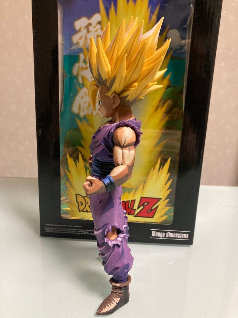 ドラゴンボール MSP 孫悟飯　二次元彩色　海外　マンガディメンション 開封品