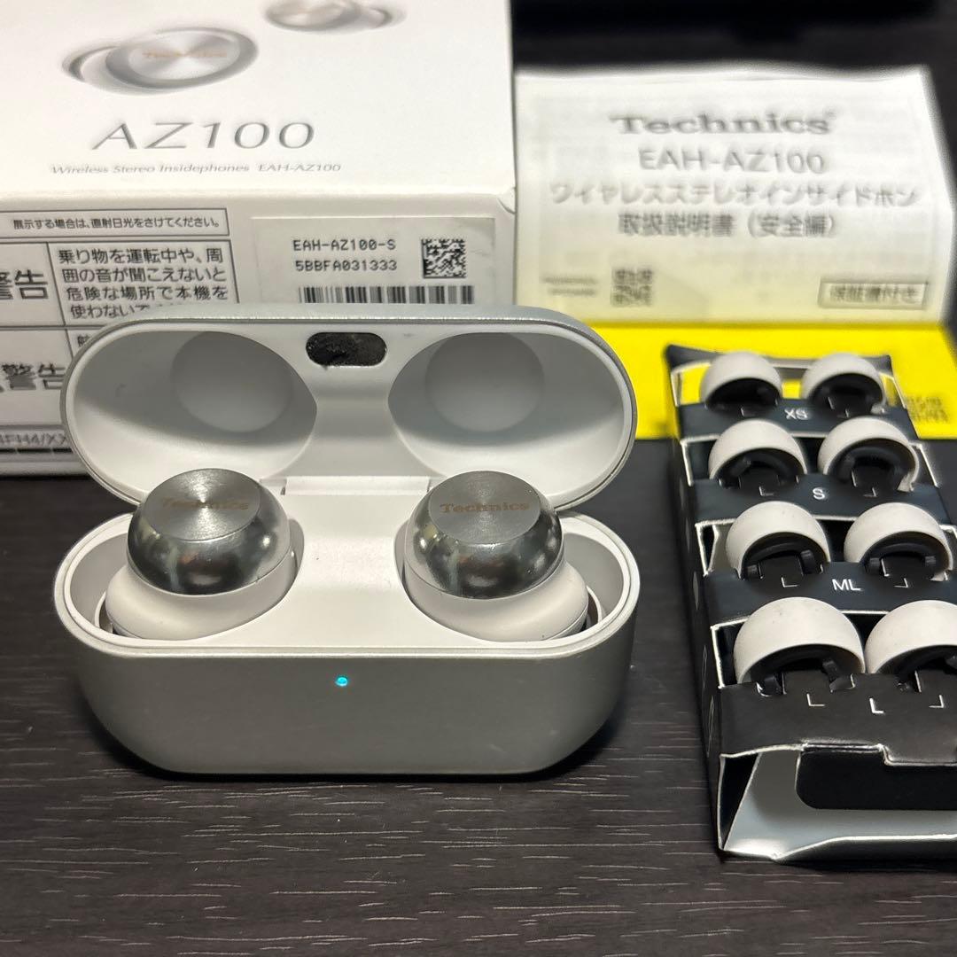 Technics EAH-AZ100-S シルバー テクニクス