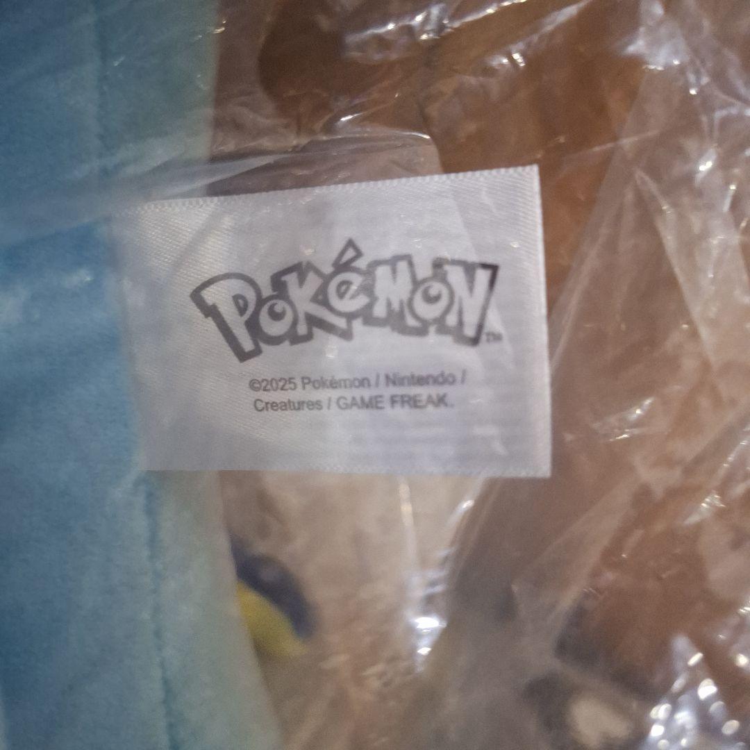 レア　未開封　ポケモン　アメリカ　すやすや　シャワーズ　ぬいぐるみ　Sleep