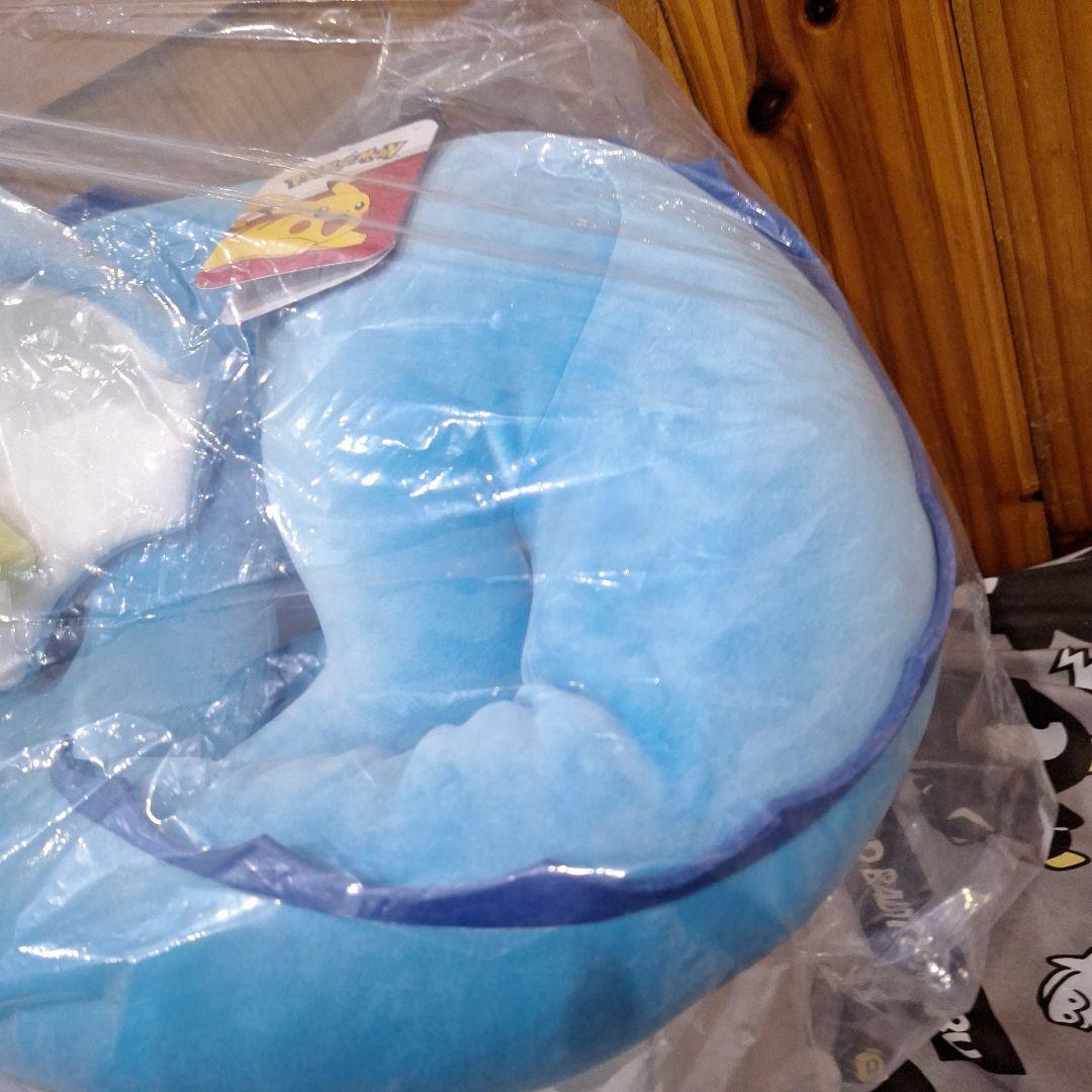 レア　未開封　ポケモン　アメリカ　すやすや　シャワーズ　ぬいぐるみ　Sleep