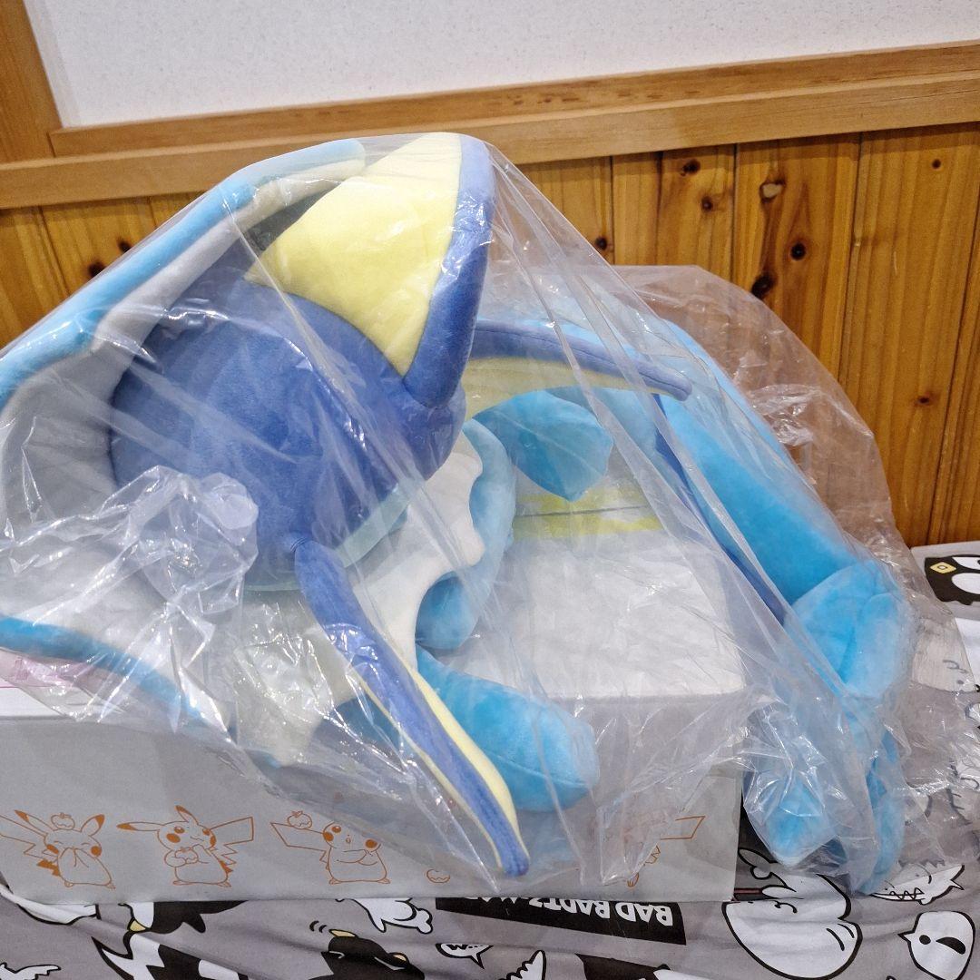 レア　未開封　ポケモン　アメリカ　すやすや　シャワーズ　ぬいぐるみ　Sleep