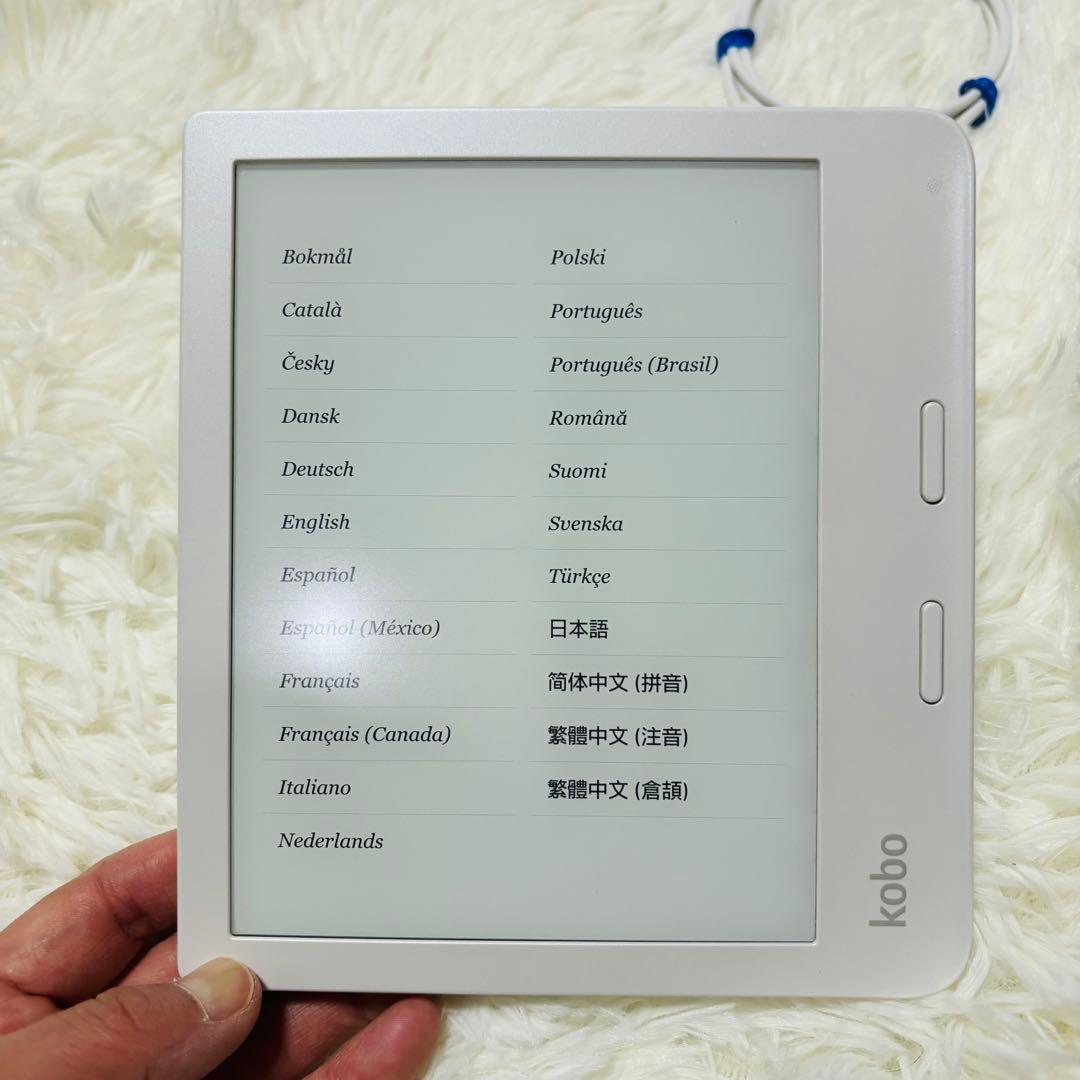 【美品】KOBO kobo Libra2 32GB 電子書籍リーダー