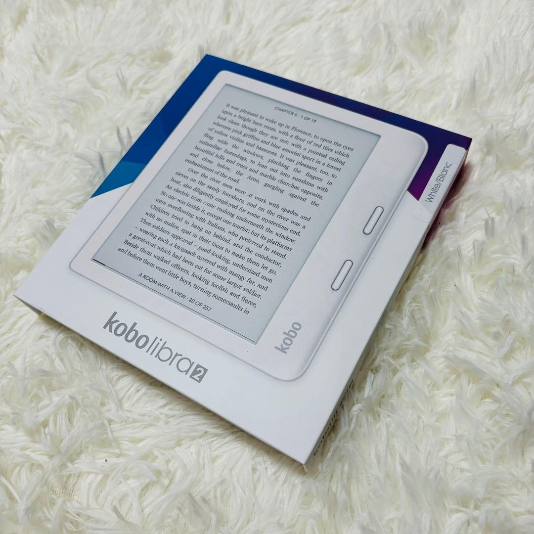 【美品】KOBO kobo Libra2 32GB 電子書籍リーダー