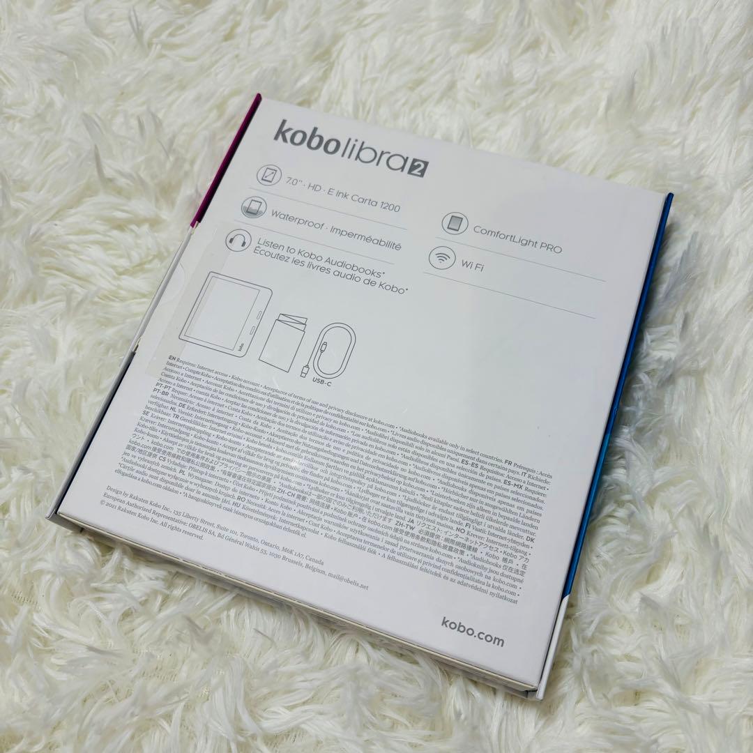 【美品】KOBO kobo Libra2 32GB 電子書籍リーダー