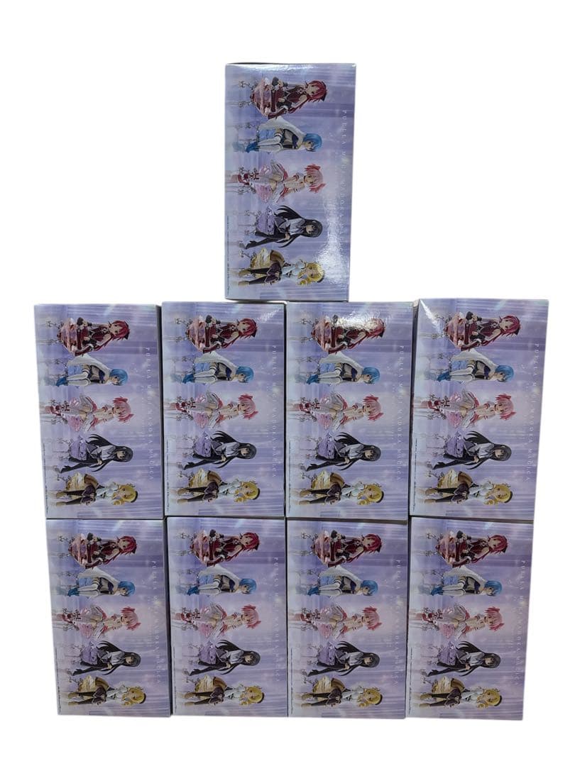 劇場版魔法少女まどか★マギカ　フィギュア　暁美ほむら　佐倉杏子　9点セット